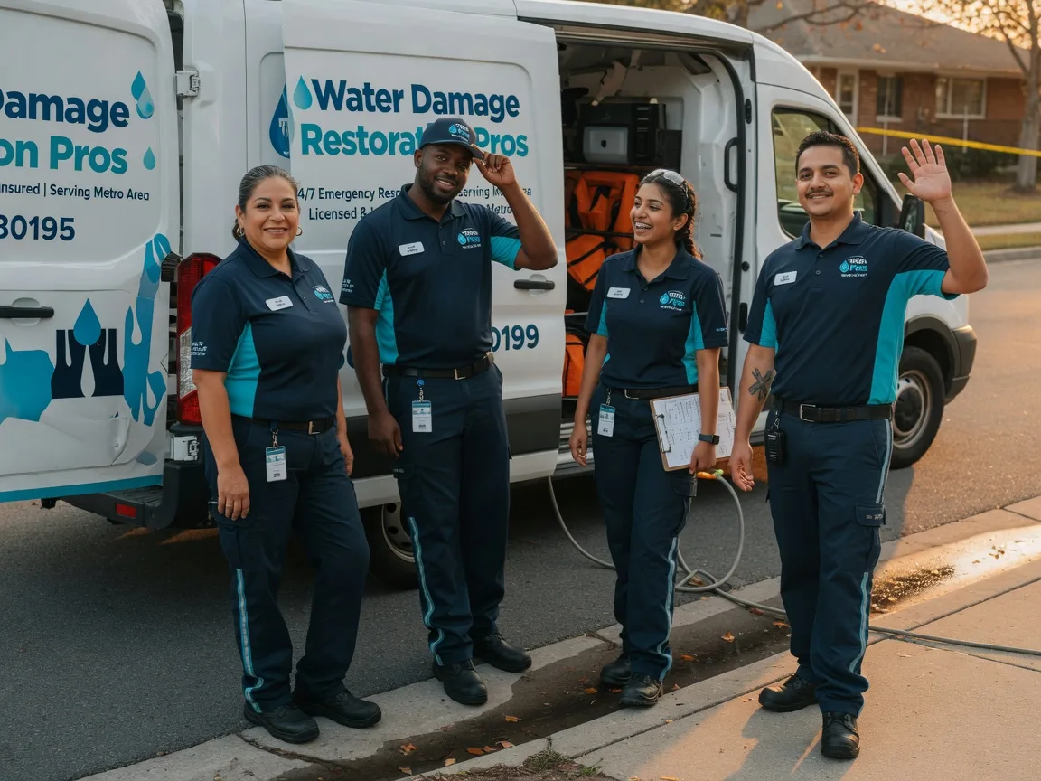 Water Damage Restoration company in Poplarville, MS