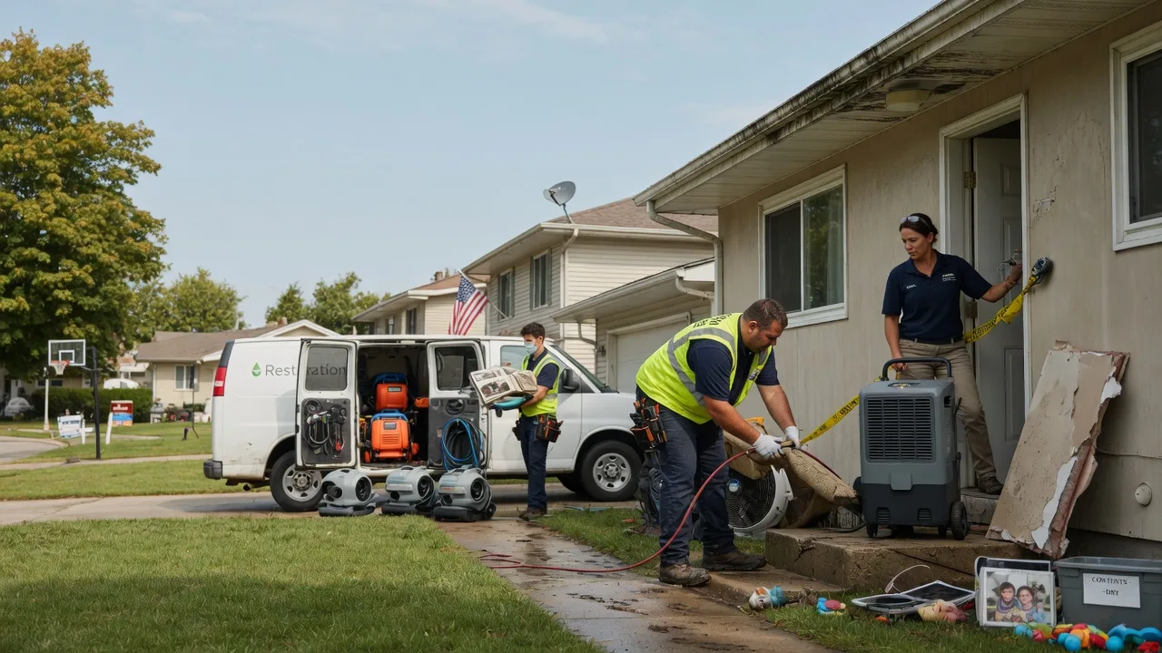 Water Damage Restoration in Poplarville, MS near me